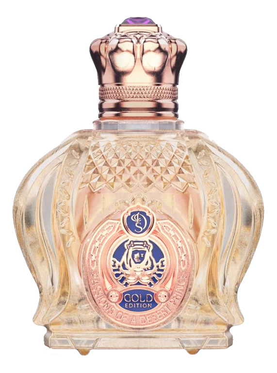 

Opulent Gold Edition For Men: парфюмерная вода 100мл ЛЮКС (в золоте - кожаный чехол - хрустальный флакон с кристаллом Swarovski) тестер, Opulent Gold Edition For Men