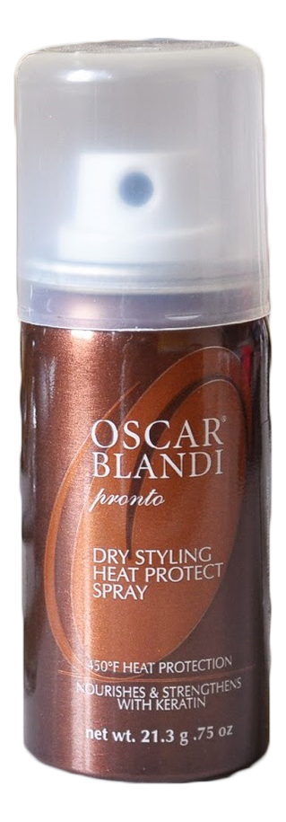 

Спрей-термозащита для волос Pronto Dry Styling Heat Protect Spray: Спрей 21,3г, Спрей-термозащита для волос Pronto Dry Styling Heat Protect Spray