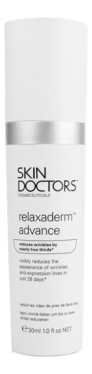 Купить Крем для лица против мимических морщин Relaxaderm Advance 30мл, Skin Doctors