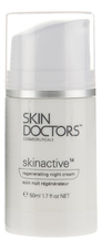 Skin Doctors Регенерирующий ночной крем для лица Skinactive14 Regenerating Night Cream 50мл
