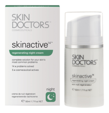 Skin Doctors Регенерирующий ночной крем для лица Skinactive14 Regenerating Night Cream 50мл