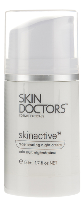 

Регенерирующий ночной крем для лица Skinactive14 Regenerating Night Cream 50мл