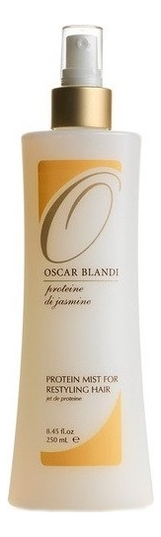

Дымка для рестайлинга Jasmine Protein Mist For Restyling Hair 250мл