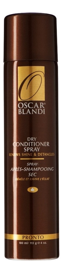 

Сухой кондиционер-спрей для волос Pronto Dry Conditioner Spray 180мл