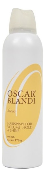 

Спрей для объема, фиксации и блеска волос Lacca Hairspray For Volume Hold & Shine: Спрей 179г, Спрей для объема, фиксации и блеска волос Lacca Hairspray For Volume Hold & Shine