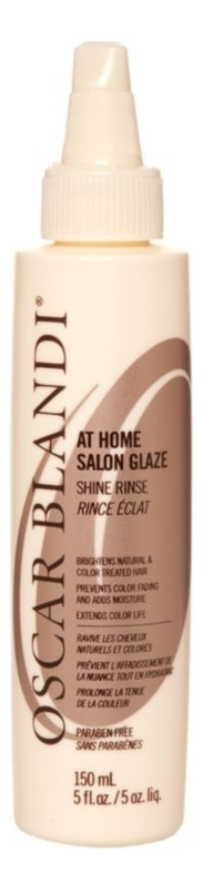 Ополаскиватель-блеск для волос At Home Salon Glaze Shine Rinse 150мл
