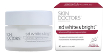 Skin Doctors Отбеливающий крем для лица и тела SD White & Bright 50мл