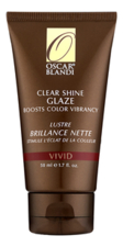 Oscar Blandi Глазурь для блеска волос Vivid Clear Shine Glaze