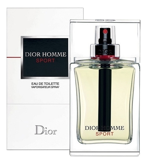 

Homme Sport 2008: туалетная вода 75мл, Homme Sport 2008