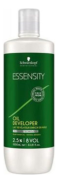 

Бальзам-окислитель на масляной основе Essensity Oil Developer: Окислитель 2,5% 1000мл, Бальзам-окислитель на масляной основе Essensity Oil Developer