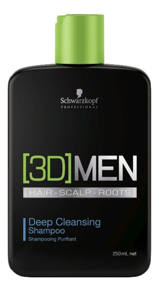 

Шампунь для глубокого очищения [3D]Men Deep Cleansing Shampoo: Шампунь 250мл, Шампунь для глубокого очищения [3D]Men Deep Cleansing Shampoo