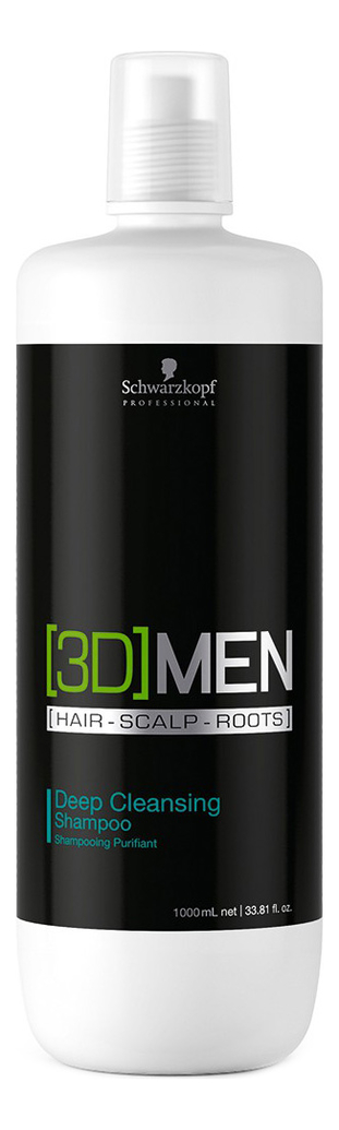 

Шампунь для глубокого очищения [3D]Men Deep Cleansing Shampoo: Шампунь 1000мл, Шампунь для глубокого очищения [3D]Men Deep Cleansing Shampoo