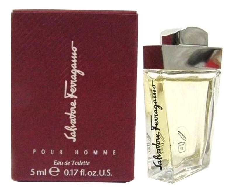 

Pour Homme: туалетная вода 5мл, Pour Homme