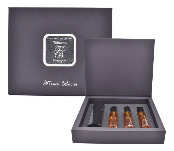 

Tobacco: парфюмерная вода 4*20мл, Tobacco