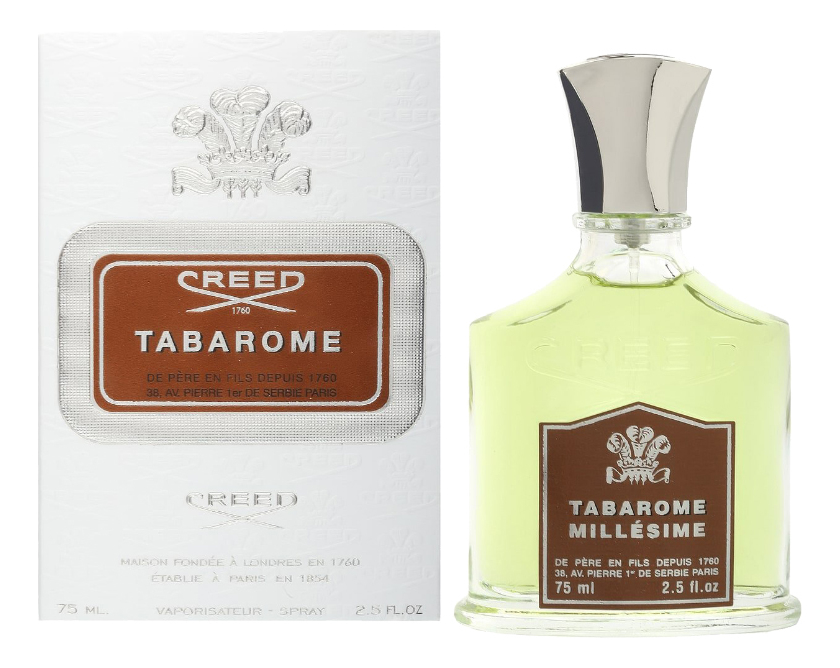 

Creed Tabarome Millesime: парфюмерная вода 75мл, Creed Tabarome Millesime