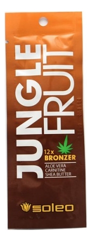 Натуральный мультибронзатор с пептидами Basic Jungle Fruit 12x Bronzer: Крем 15мл