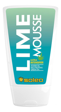Ультраусилитель загара с тирозином для солярия Basic Lime Mousse Ultra Intensifier