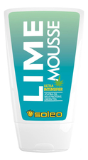 Soleo Ультраусилитель загара с тирозином для солярия Basic Lime Mousse Ultra Intensifier