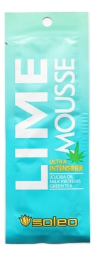 Ультраусилитель загара с тирозином для солярия Basic Lime Mousse Ultra Intensifier