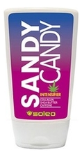 Soleo Крем бронзирующий с коллагеном, маслом ши и кофеином Basic Sandy Candy Intensifier