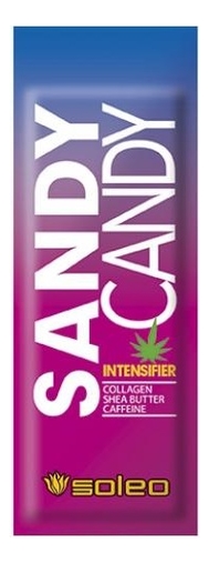 Крем бронзирующий с коллагеном, маслом ши и кофеином Basic Sandy Candy Intensifier: Крем 15мл от Randewoo