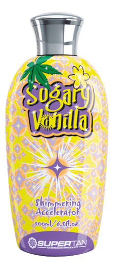 

Крем-ускоритель загара в солярии с блеском Сладкая ваниль Sugary Vanilla Shimmering Accelerator: Крем 200мл, Крем-ускоритель загара в солярии с блеском Сладкая ваниль Sugary Vanilla Shimmering Accelerator