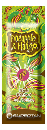 

Бронзирующий ускоритель загара в солярии Pineapple & Mango Triple Bronzer (ананас и манго): Крем 15мл, Бронзирующий ускоритель загара в солярии Pineapple & Mango Triple Bronzer (ананас и манго)