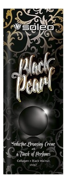 

Увлажняющий бронзирующий крем с коллагеном и водорослями Black Pearl Seductive Bronzing Creme: Крем 15мл, Увлажняющий бронзирующий крем с коллагеном и водорослями Black Pearl Seductive Bronzing Creme