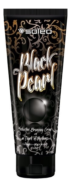 Увлажняющий бронзирующий крем с коллагеном и водорослями Black Pearl Seductive Bronzing Creme: Крем 150мл от Randewoo