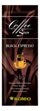 Soleo Крем-бронзатор для загара с маслом ши и кофеином Coffee Sun Black Espresso Natural Strong Bronzer