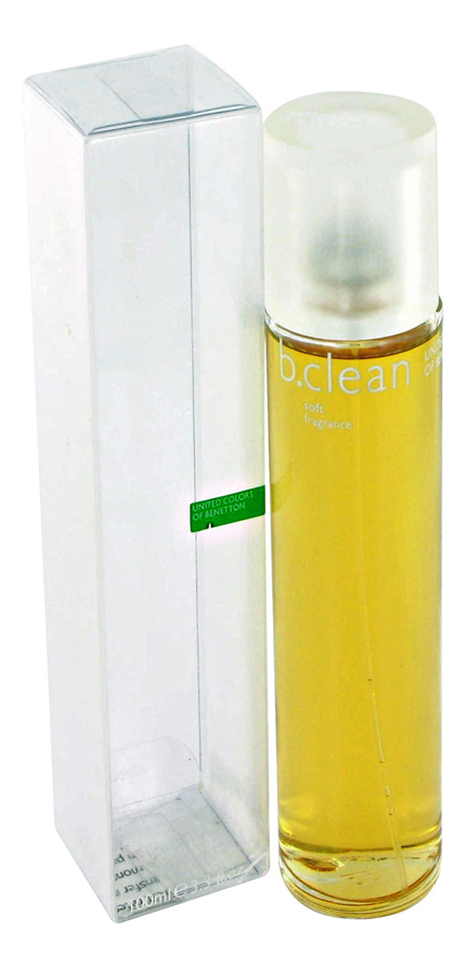 

B. Clean Soft: туалетная вода 100мл, B. Clean Soft