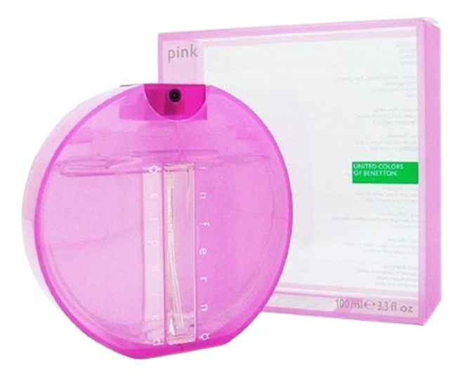 

Inferno Paradiso Pink for Women: туалетная вода 100мл, Inferno Paradiso Pink For Women