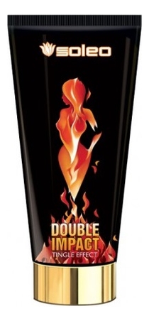 

Крем для загара в солярии с интенсивным тингл-эффектом Double Impact Tingle Effect: крем 150мл, Крем для загара в солярии с интенсивным тингл-эффектом Double Impact Tingle Effect