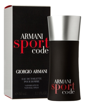 Armani Code Sport