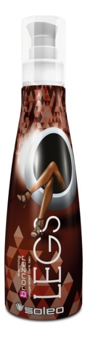 

Бронзатор для слабозагарающей кожи ног с разогревающим эффектом Legs Warming Bronzer : крем 135мл, Бронзатор для слабозагарающей кожи ног с разогревающим эффектом Legs Warming Bronzer