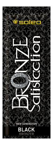 

Сильный усилитель загара с бронзатором Bronze Satisfaction Black Bronzer New Generation: крем 15мл, Сильный усилитель загара с бронзатором Bronze Satisfaction Black Bronzer New Generation