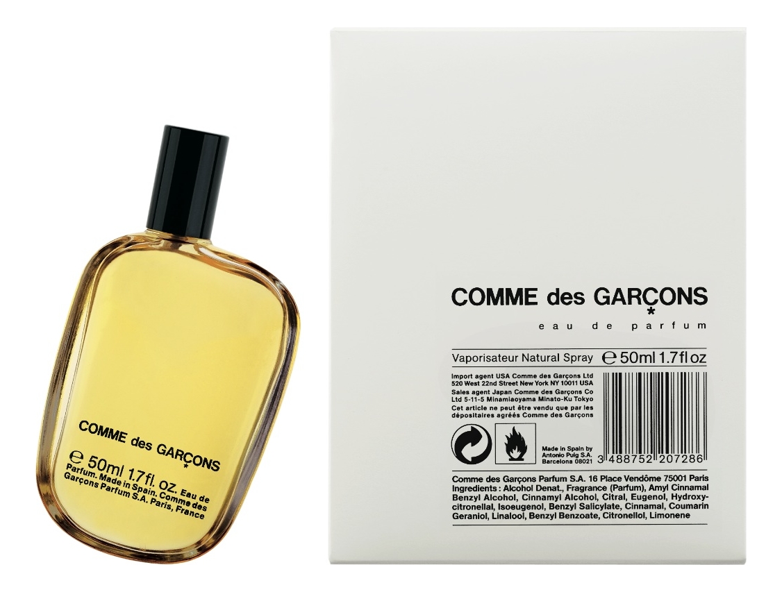 

Comme des Garcons: парфюмерная вода 50мл, Comme Des Garcons