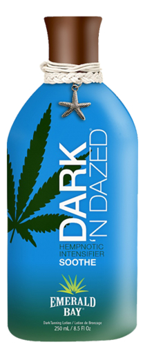 

Крем для загара в солярии Dark N’Dazed Hempnotic Intensifier Soothe: Крем 250мл, Крем для загара в солярии Dark N’Dazed Hempnotic Intensifier Soothe