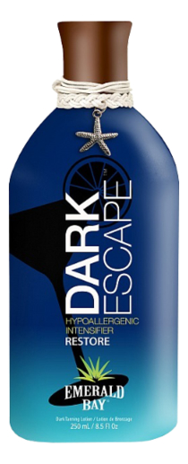 Гипоаллергенный крем для загара в солярии Dark Escape Hypoallergenic Intensifier Restore: Крем 250мл