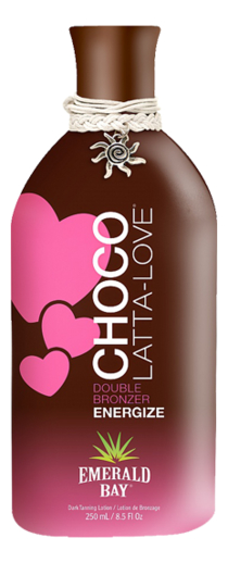 

Двойной бронзатор для загара Choco Latta-Love Double Bronzer Energize (кофе со сливками): Бронзатор 250мл, Двойной бронзатор для загара Choco Latta-Love Double Bronzer Energize (кофе со сливками)