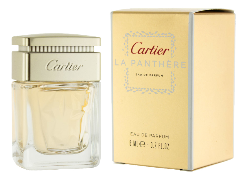 

Cartier La Panthere: парфюмерная вода 6мл, Cartier La Panthere