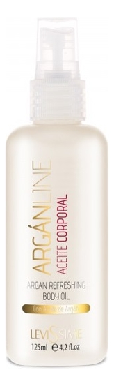 

Освежающее аргановое масло для тела Argan Aceite Corporal 125мл
