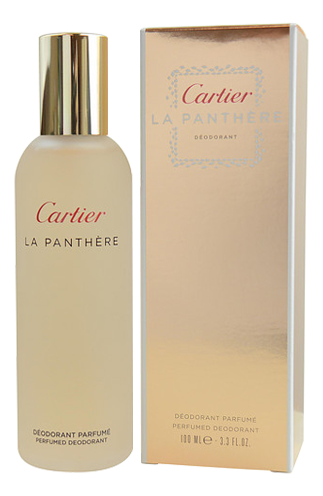 

Cartier La Panthere: дезодорант 100мл, Cartier La Panthere