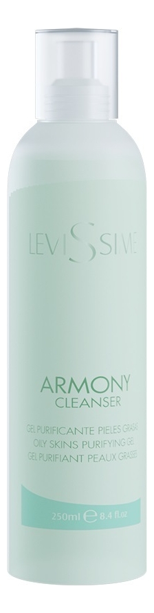 Очищающий гель для жирной кожи лица Armony Cleanser 250мл levissime гель стик корректор от акне armony stick be rescure 30 мл