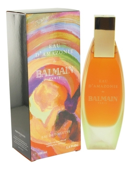 

Eau d'Amazonie de Balmain: туалетная вода 100мл, Eau D'Amazonie De Balmain