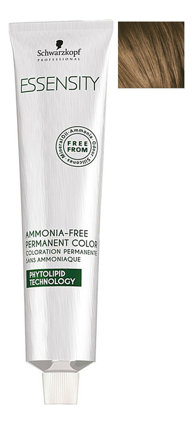 

Крем-краска для волос без аммиака Essensity Ammonia-Free Permanent Color 60мл: 7-00 Medium Blonde Forte, Крем-краска для волос без аммиака Essensity Ammonia-Free Permanent Color 60мл