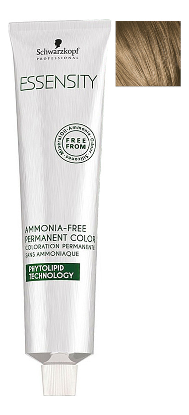 

Крем-краска для волос без аммиака Essensity Ammonia-Free Permanent Color 60мл: 8-0 Light Blonde Natural, Крем-краска для волос без аммиака Essensity Ammonia-Free Permanent Color 60мл