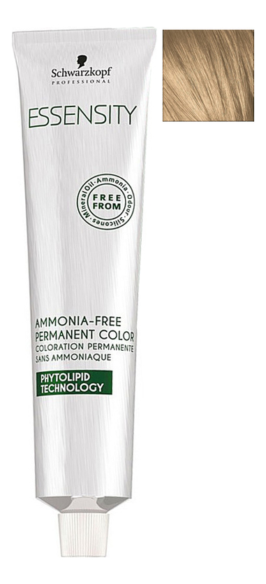

Крем-краска для волос без аммиака Essensity Ammonia-Free Permanent Color 60мл: 9-0 Extra Light Blonde Natural, Крем-краска для волос без аммиака Essensity Ammonia-Free Permanent Color 60мл