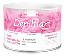 Прозрачный воск для чувствительной кожи плотный Liposoluble Nair Removal Wax (розовый)