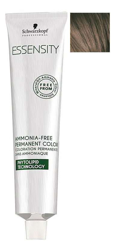 

Крем-краска для волос без аммиака Essensity Ammonia-Free Permanent Color 60мл: 8-62 Light Blonde Auburn Ash, Крем-краска для волос без аммиака Essensity Ammonia-Free Permanent Color 60мл